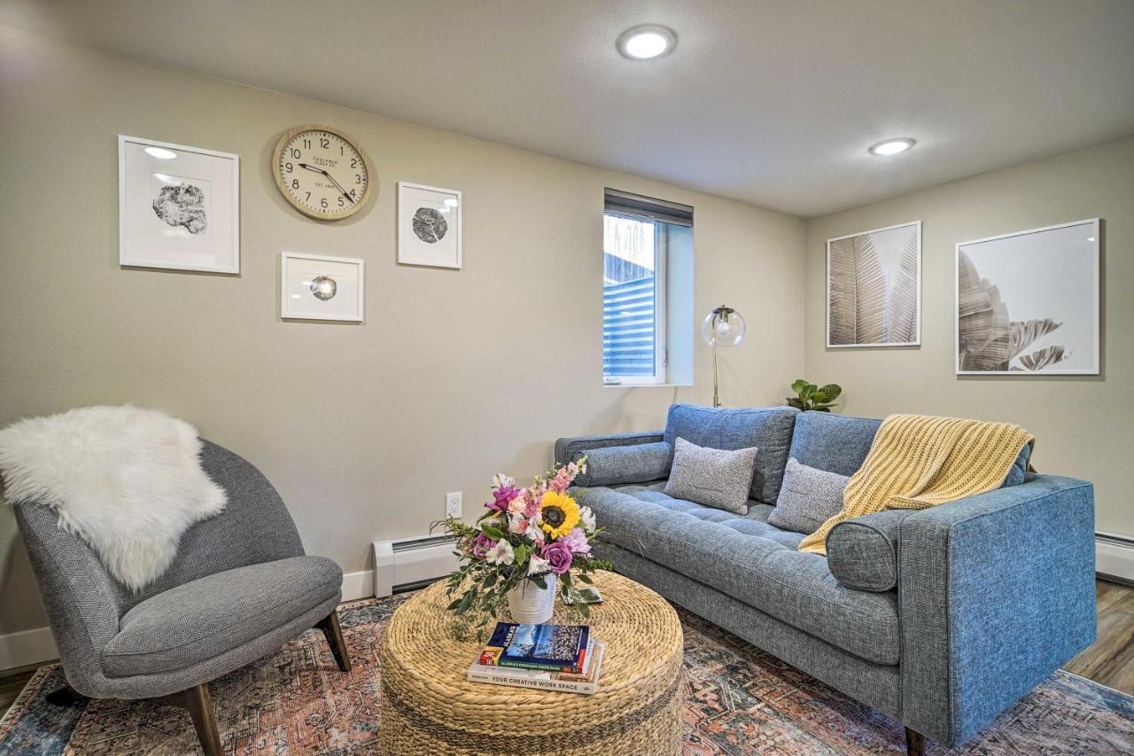 Alluring Anchorage Apt - Walk To Coastal Trl! Exteriér fotografie