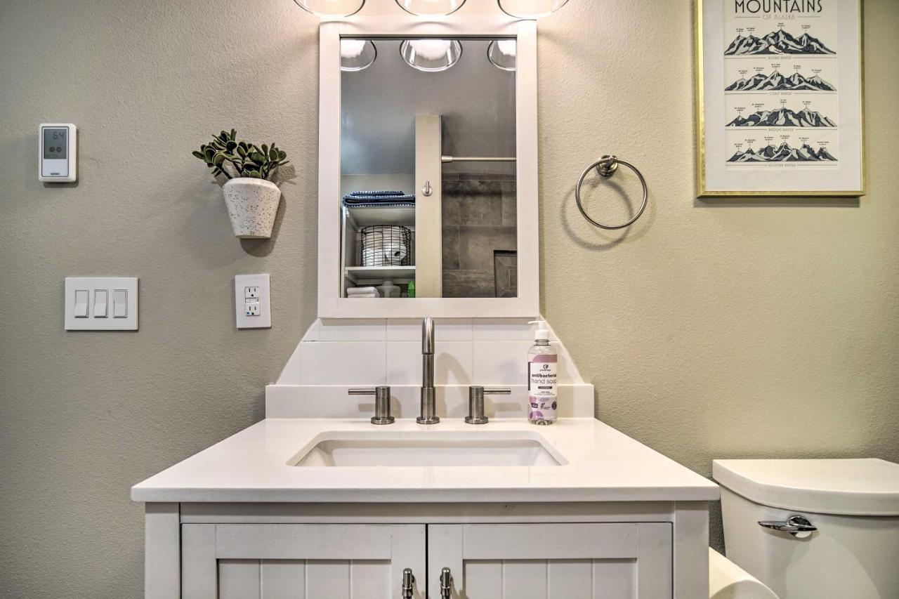 Alluring Anchorage Apt - Walk To Coastal Trl! Exteriér fotografie