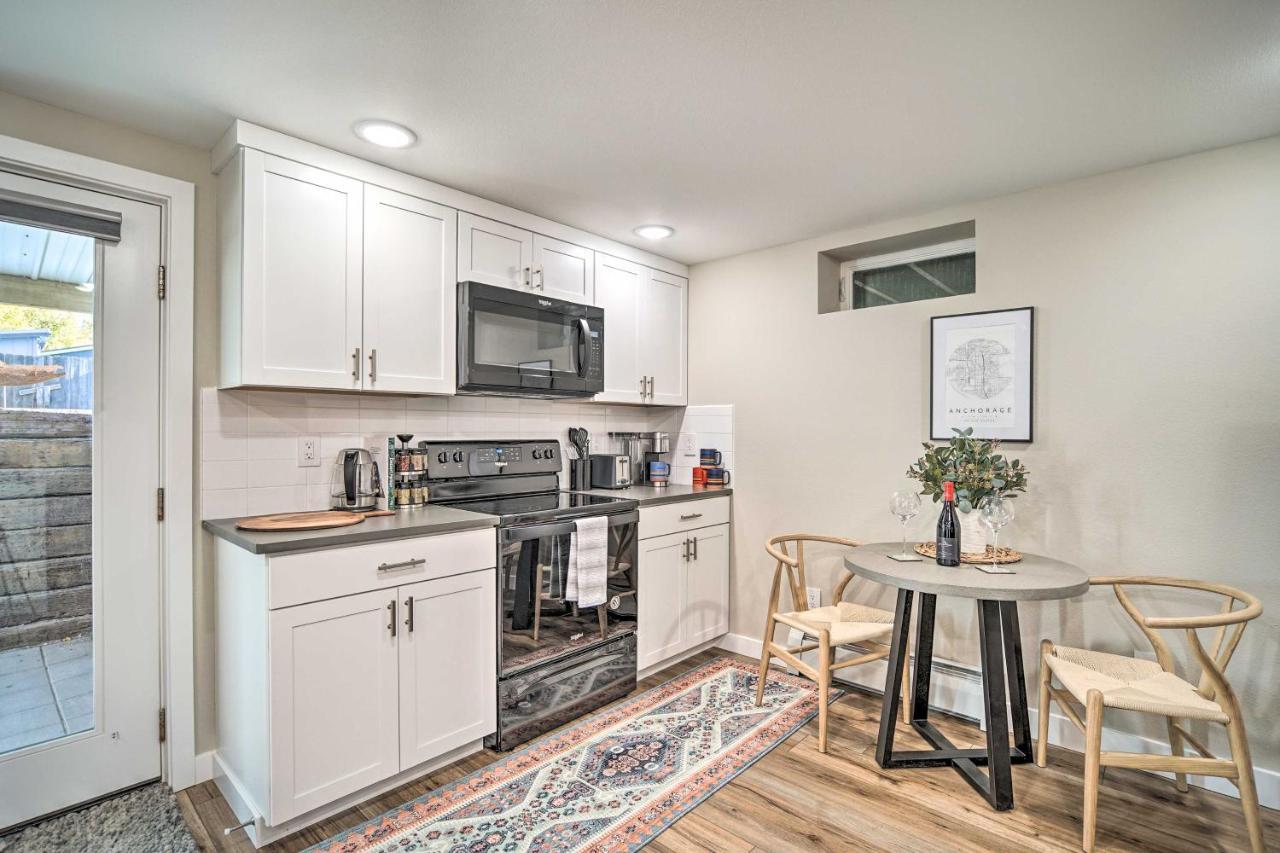 Alluring Anchorage Apt - Walk To Coastal Trl! Exteriér fotografie