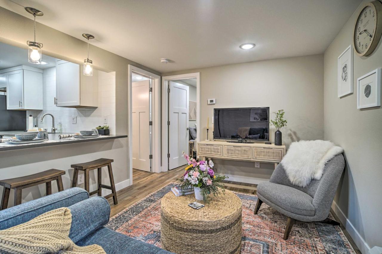 Alluring Anchorage Apt - Walk To Coastal Trl! Exteriér fotografie