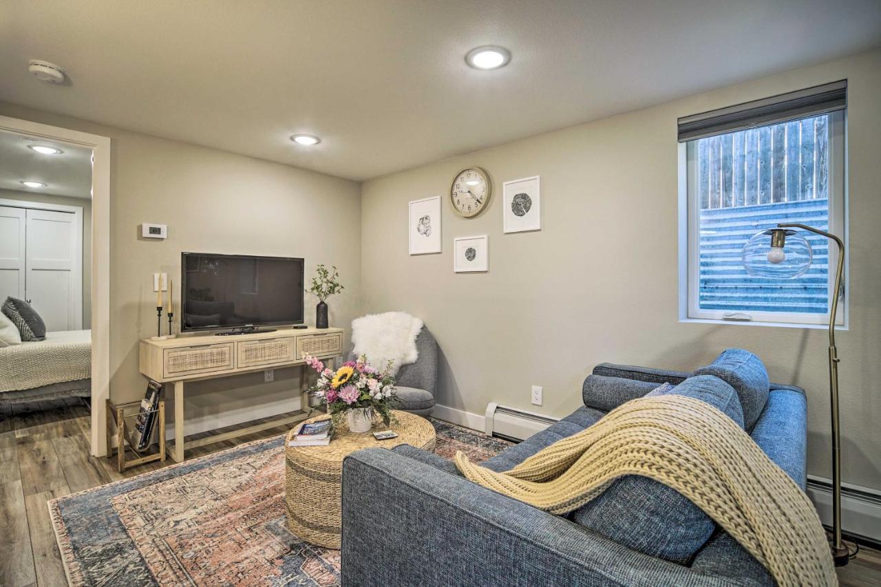 Alluring Anchorage Apt - Walk To Coastal Trl! Exteriér fotografie