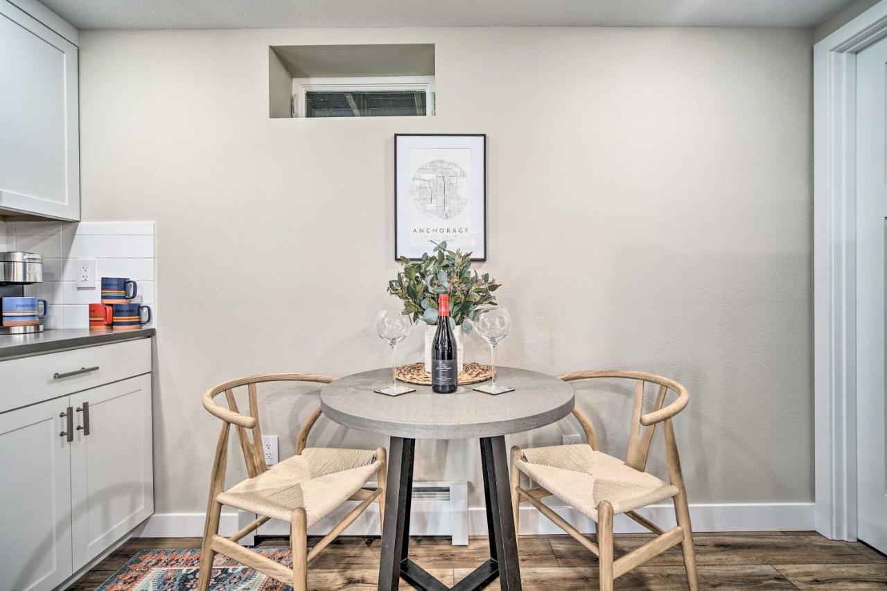 Alluring Anchorage Apt - Walk To Coastal Trl! Exteriér fotografie