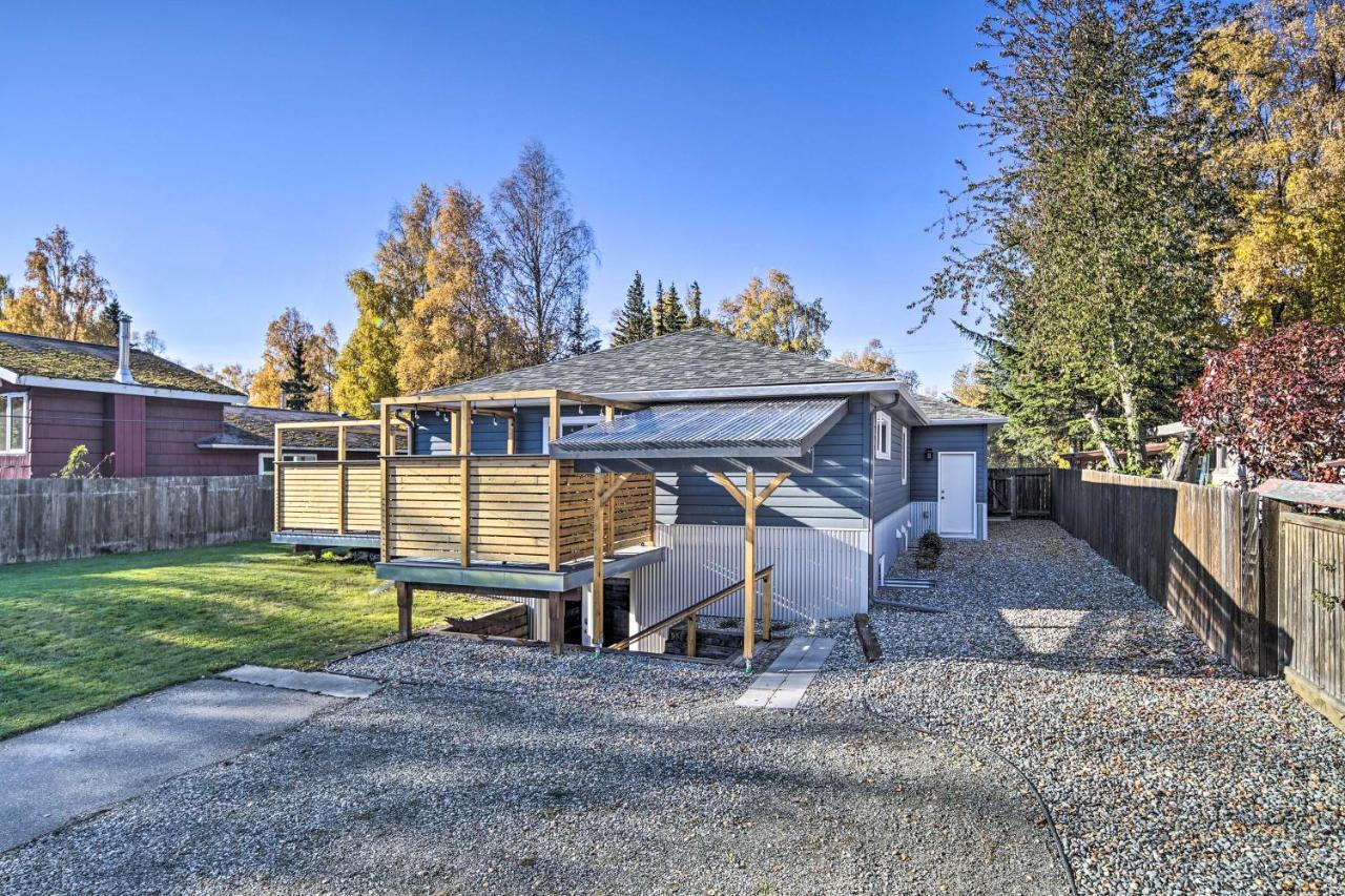 Alluring Anchorage Apt - Walk To Coastal Trl! Exteriér fotografie
