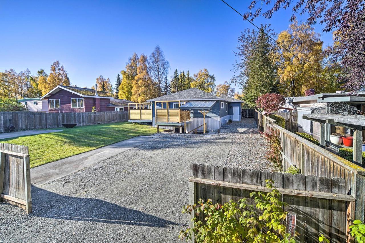 Alluring Anchorage Apt - Walk To Coastal Trl! Exteriér fotografie